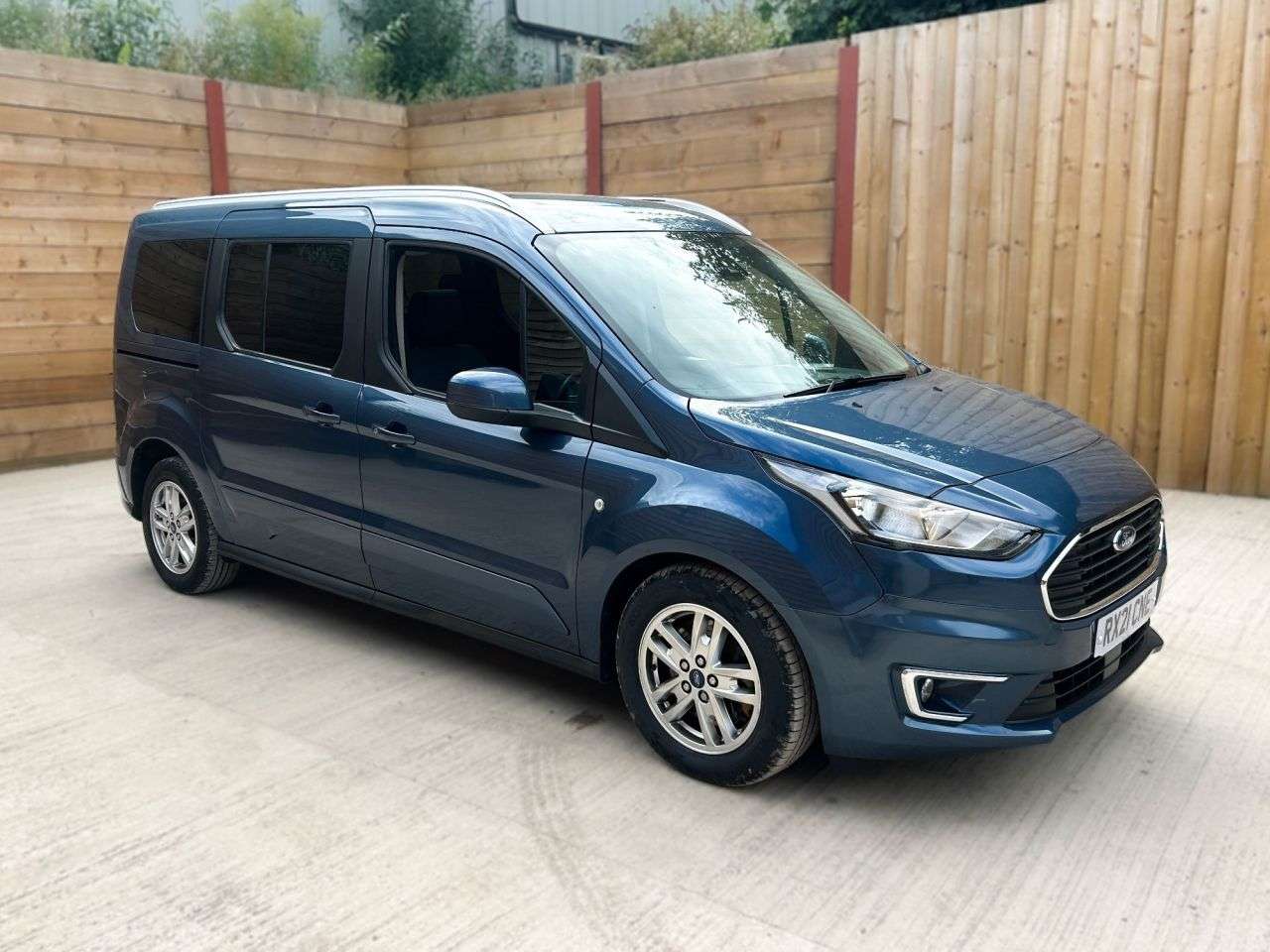 2021 FORD GRAND TOURNEO CONNECT 2021 FORD GRAND TOURNEO CONNECT