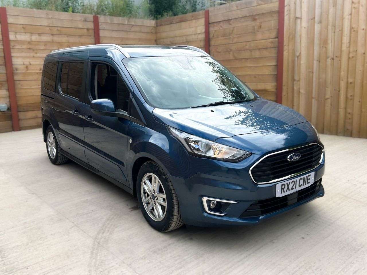 2021 FORD GRAND TOURNEO CONNECT 2021 FORD GRAND TOURNEO CONNECT