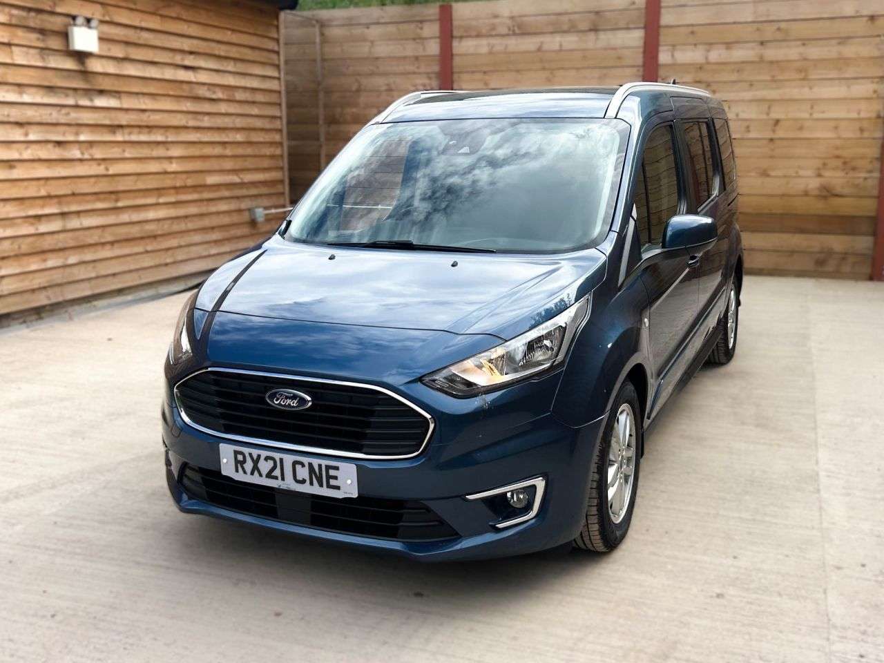 2021 FORD GRAND TOURNEO CONNECT 2021 FORD GRAND TOURNEO CONNECT
