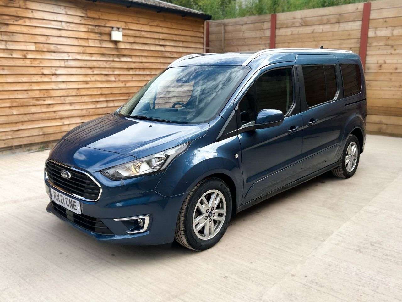 2021 FORD GRAND TOURNEO CONNECT 2021 FORD GRAND TOURNEO CONNECT