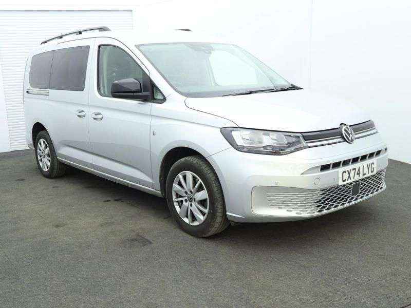 A 2024 VOLKSWAGEN CADDY MAXI 5 Seat Petrol Auto Wheelchair Accessible Disabled Access Vehicle WAV A 2024 VOLKSWAGEN CADDY MAXI 5 Seat Petrol Auto Wheelchair Accessible Disabled Access Vehicle WAV