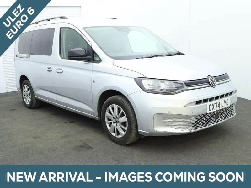 A 2024 VOLKSWAGEN CADDY MAXI 5 Seat Petrol Auto Wheelchair Accessible Disabled Access Vehicle WAV A 2024 VOLKSWAGEN CADDY MAXI 5 Seat Petrol Auto Wheelchair Accessible Disabled Access Vehicle WAV