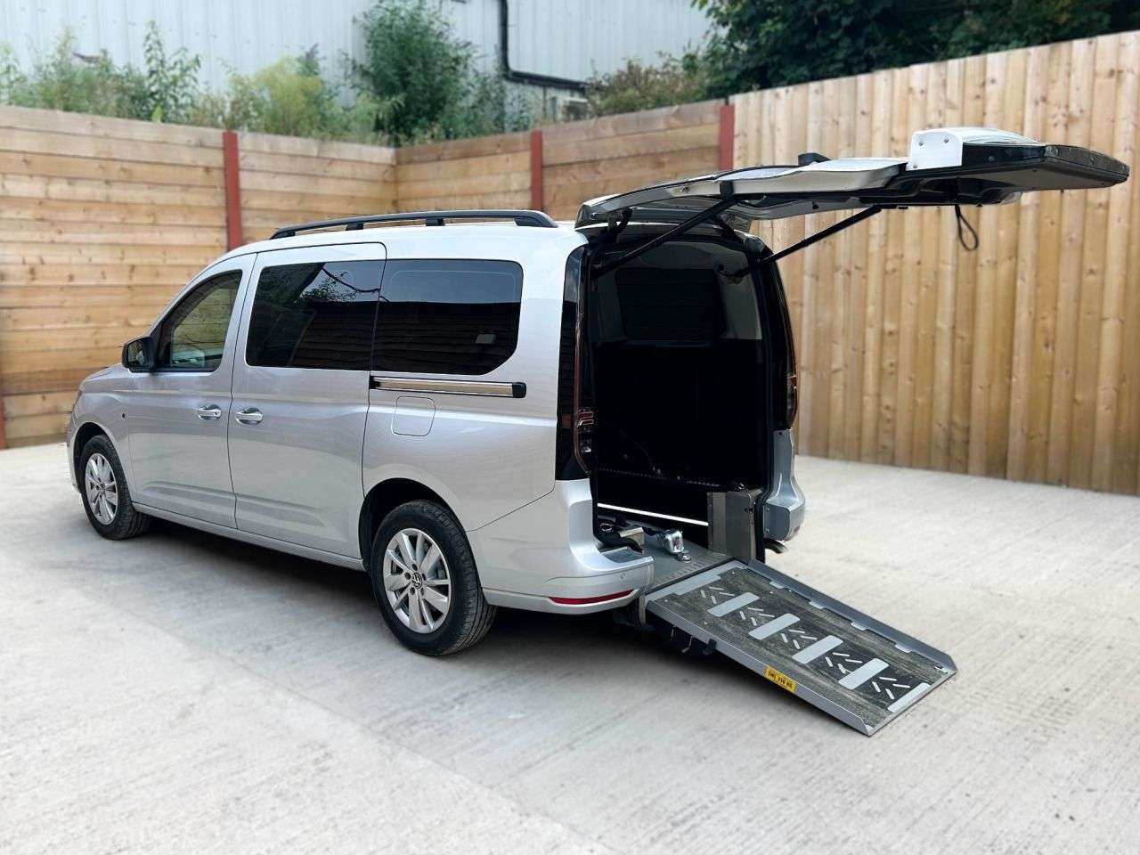 A 2024 VOLKSWAGEN CADDY MAXI 5 Seat Petrol Auto Wheelchair Accessible Disabled Access Vehicle WAV A 2024 VOLKSWAGEN CADDY MAXI 5 Seat Petrol Auto Wheelchair Accessible Disabled Access Vehicle WAV