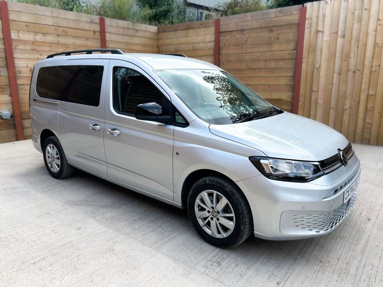 A 2024 VOLKSWAGEN CADDY MAXI 5 Seat Petrol Auto Wheelchair Accessible Disabled Access Vehicle WAV A 2024 VOLKSWAGEN CADDY MAXI 5 Seat Petrol Auto Wheelchair Accessible Disabled Access Vehicle WAV