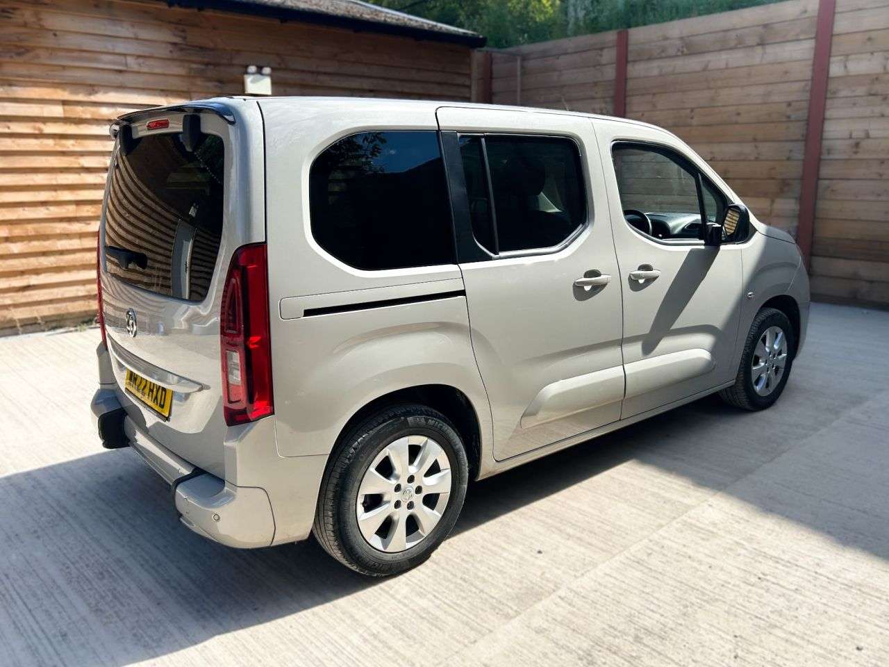 2022 VAUXHALL COMBO LIFE 2022 VAUXHALL COMBO LIFE