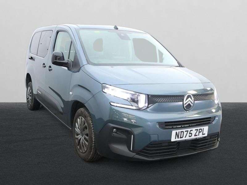 A 2025 CITROEN BERLINGO L2 LWB 3 Seat Auto Wheelchair Accessible Disabled Access Vehicle WAV A 2025 CITROEN BERLINGO L2 LWB 3 Seat Auto Wheelchair Accessible Disabled Access Vehicle WAV