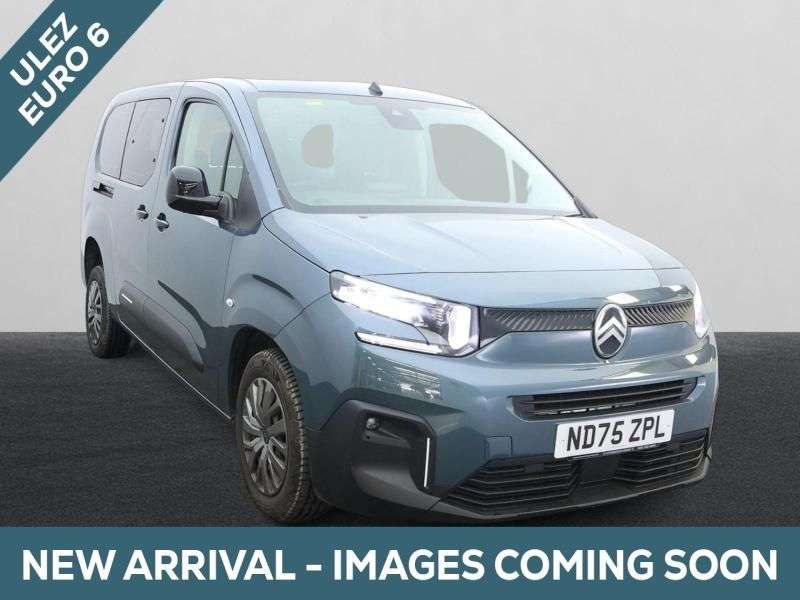 A 2025 CITROEN BERLINGO L2 LWB 3 Seat Auto Wheelchair Accessible Disabled Access Vehicle WAV A 2025 CITROEN BERLINGO L2 LWB 3 Seat Auto Wheelchair Accessible Disabled Access Vehicle WAV