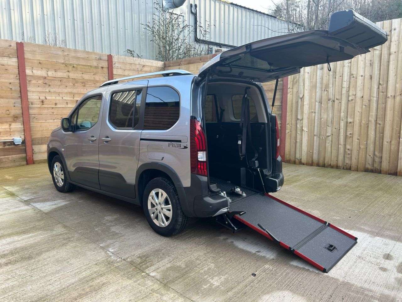 A 2019 PEUGEOT RIFTER 3 Seat Auto Wheelchair Accessible Disabled Access Vehicle WAV A 2019 PEUGEOT RIFTER 3 Seat Auto Wheelchair Accessible Disabled Access Vehicle WAV