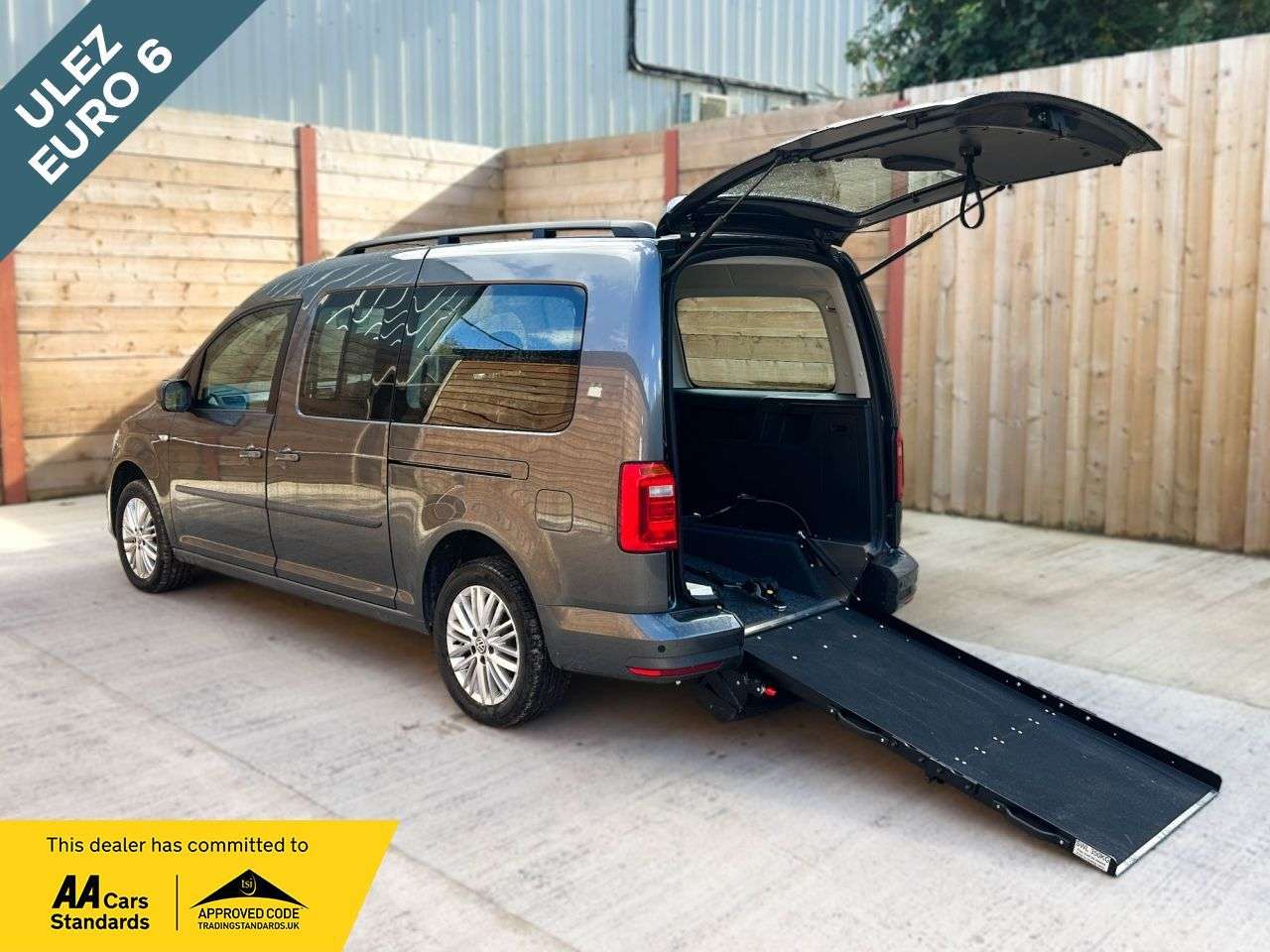 A 2021 VOLKSWAGEN CADDY MAXI LIFE 5 Seat Auto Wheelchair Accessible Disabled Access Vehicle A 2021 VOLKSWAGEN CADDY MAXI LIFE 5 Seat Auto Wheelchair Accessible Disabled Access Vehicle