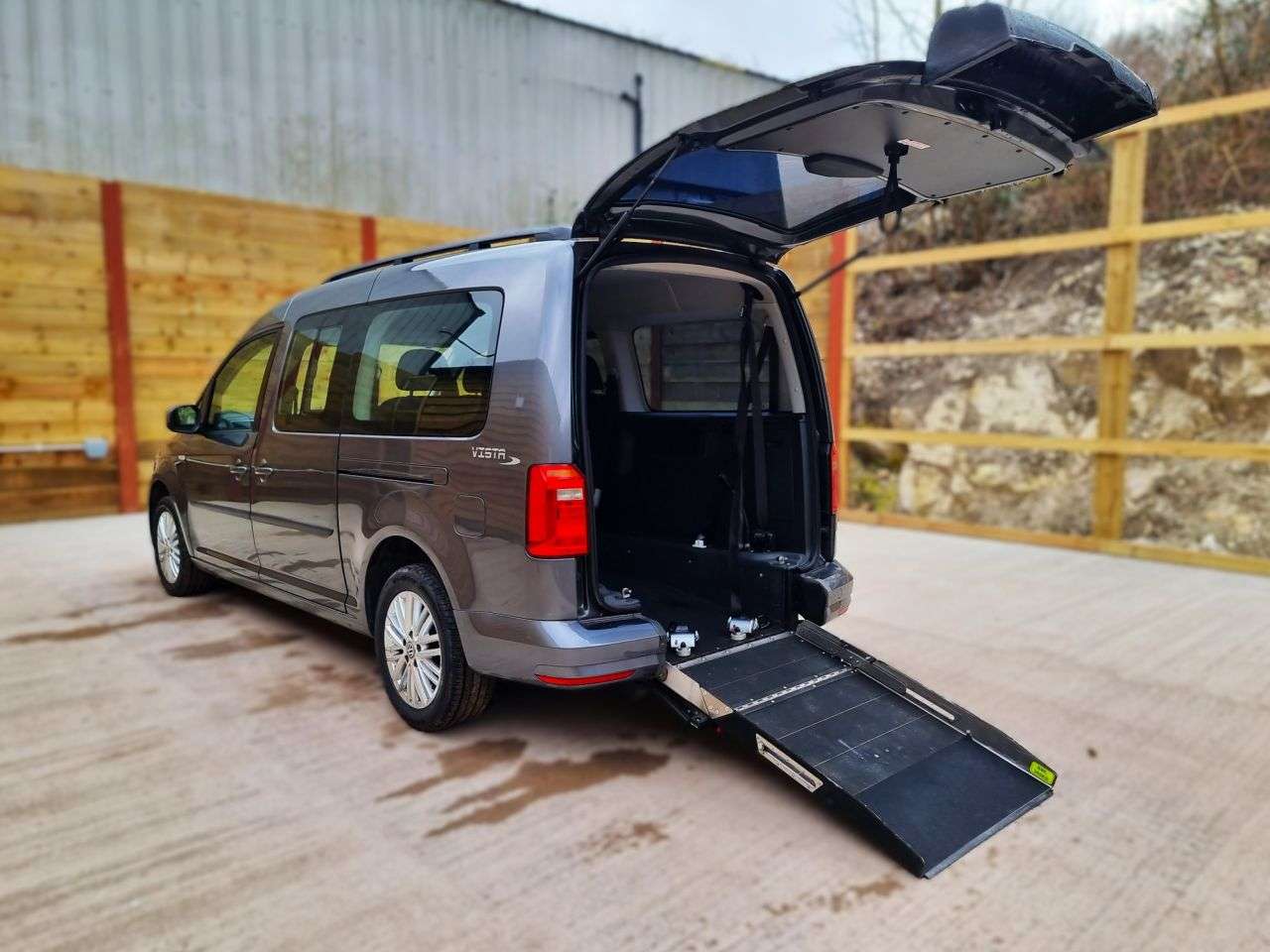 A 2019 VOLKSWAGEN CADDY MAXI LIFE 5 Seat Auto Wheelchair Accessible Disabled Access Vehicle WAV A 2019 VOLKSWAGEN CADDY MAXI LIFE 5 Seat Auto Wheelchair Accessible Disabled Access Vehicle WAV