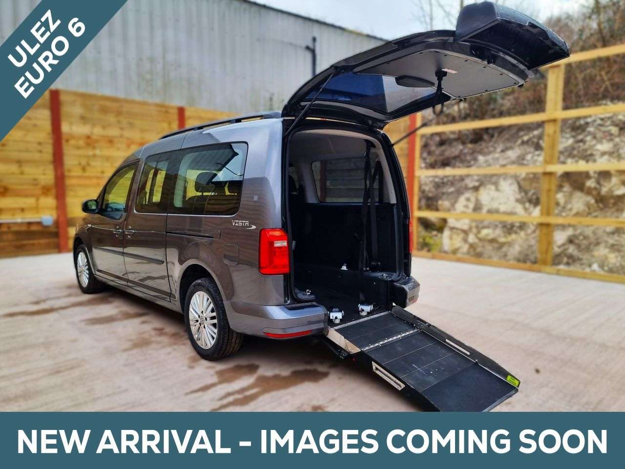 A 2019 VOLKSWAGEN CADDY MAXI LIFE 5 Seat Auto Wheelchair Accessible Disabled Access Vehicle WAV A 2019 VOLKSWAGEN CADDY MAXI LIFE 5 Seat Auto Wheelchair Accessible Disabled Access Vehicle WAV