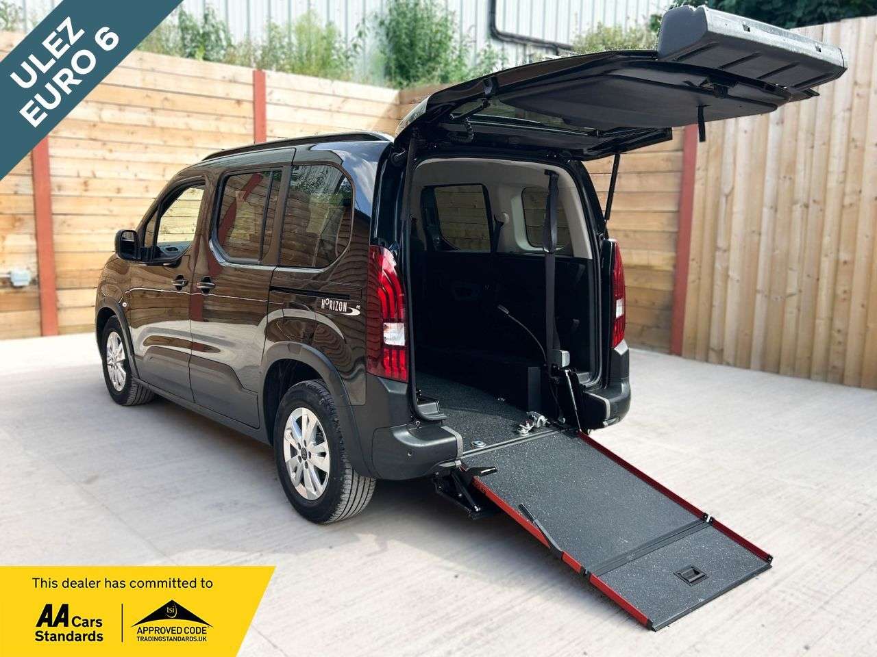 A 2024 PEUGEOT RIFTER Wheelchair Accessible Disabled Access Vehicle WAV A 2024 PEUGEOT RIFTER Wheelchair Accessible Disabled Access Vehicle WAV