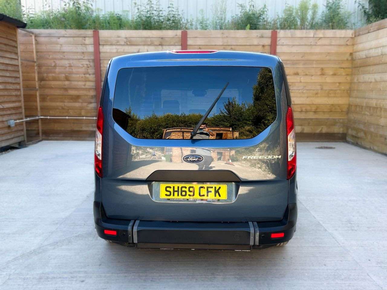 2019 FORD GRAND TOURNEO CONNECT 2019 FORD GRAND TOURNEO CONNECT