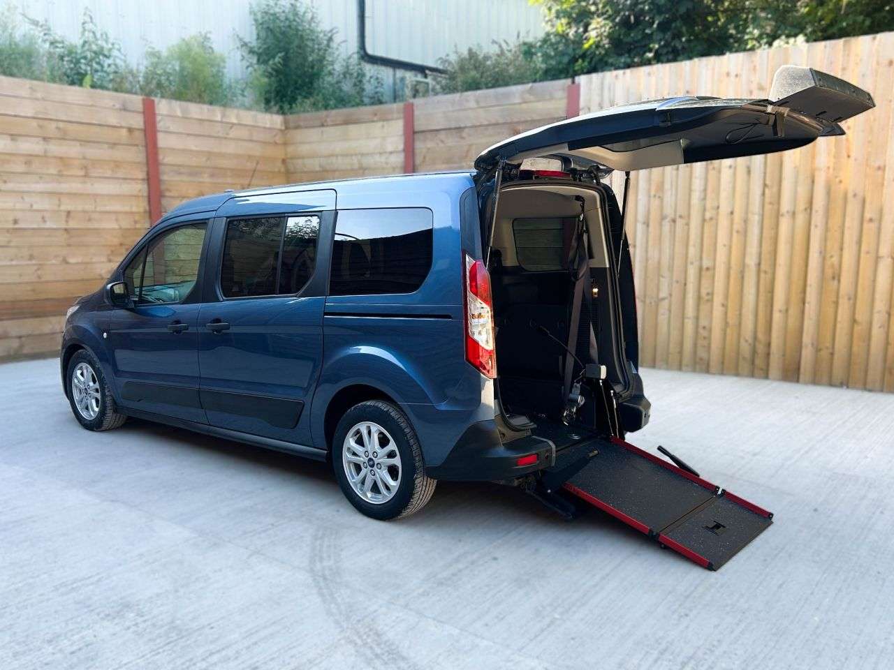 A 2019 FORD GRAND TOURNEO CONNECT 5 Seat Auto Wheelchair Accessible Disabled Access Vehicle WAV A 2019 FORD GRAND TOURNEO CONNECT 5 Seat Auto Wheelchair Accessible Disabled Access Vehicle WAV