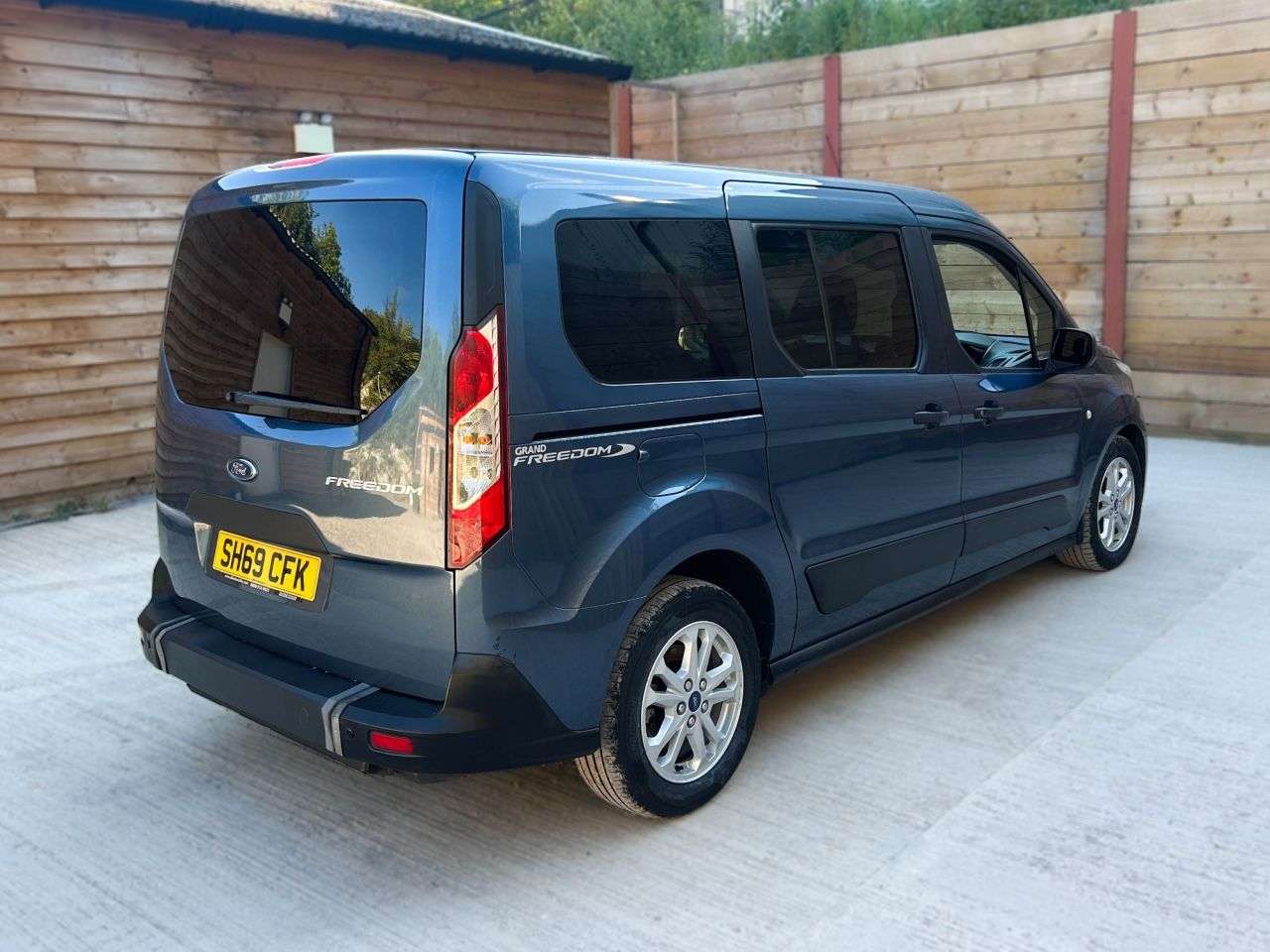 2019 FORD GRAND TOURNEO CONNECT 2019 FORD GRAND TOURNEO CONNECT