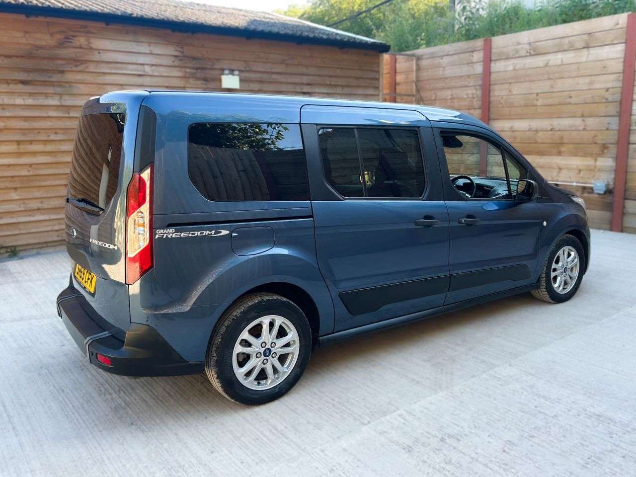 2019 FORD GRAND TOURNEO CONNECT 2019 FORD GRAND TOURNEO CONNECT