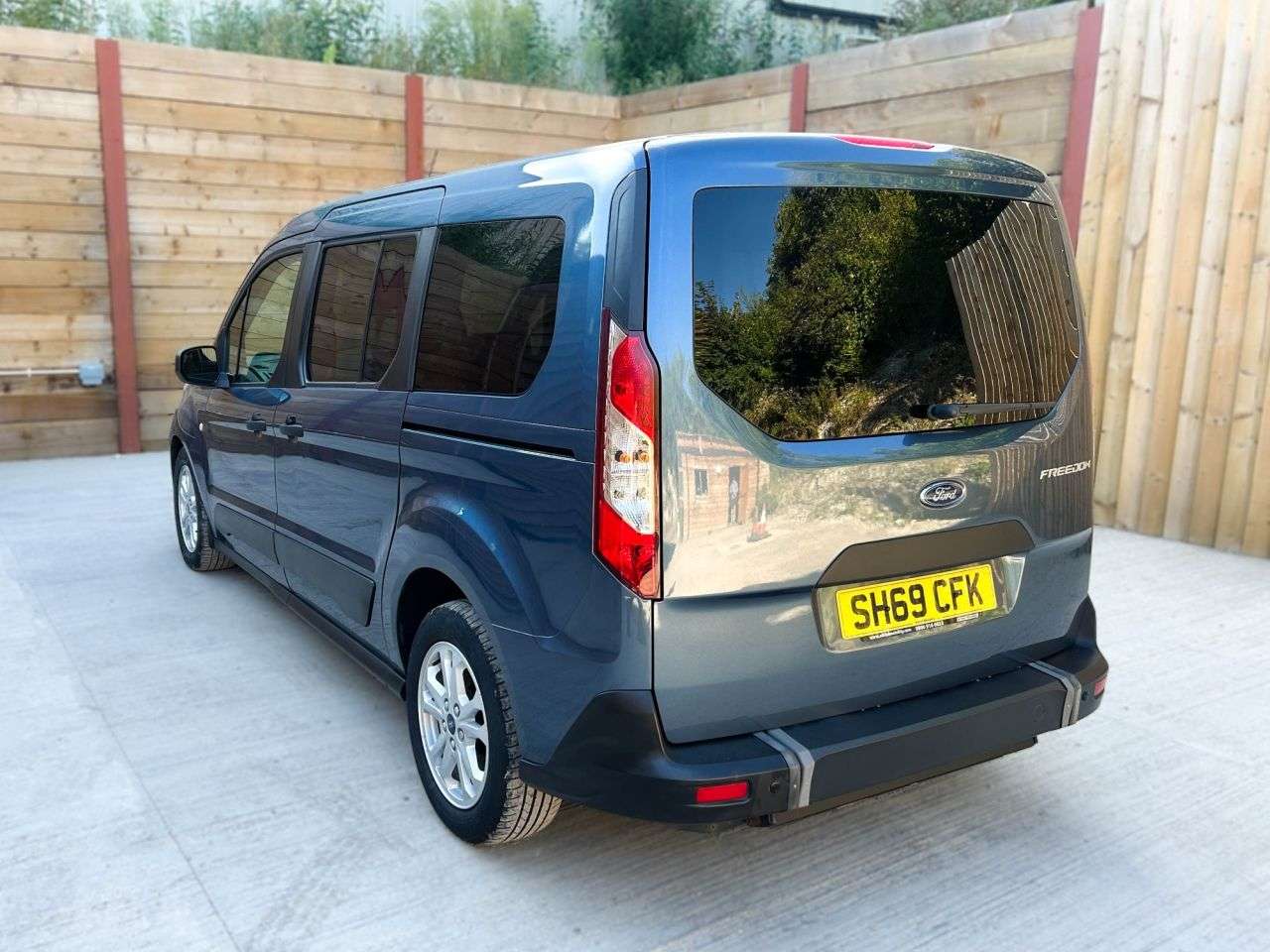 2019 FORD GRAND TOURNEO CONNECT 2019 FORD GRAND TOURNEO CONNECT