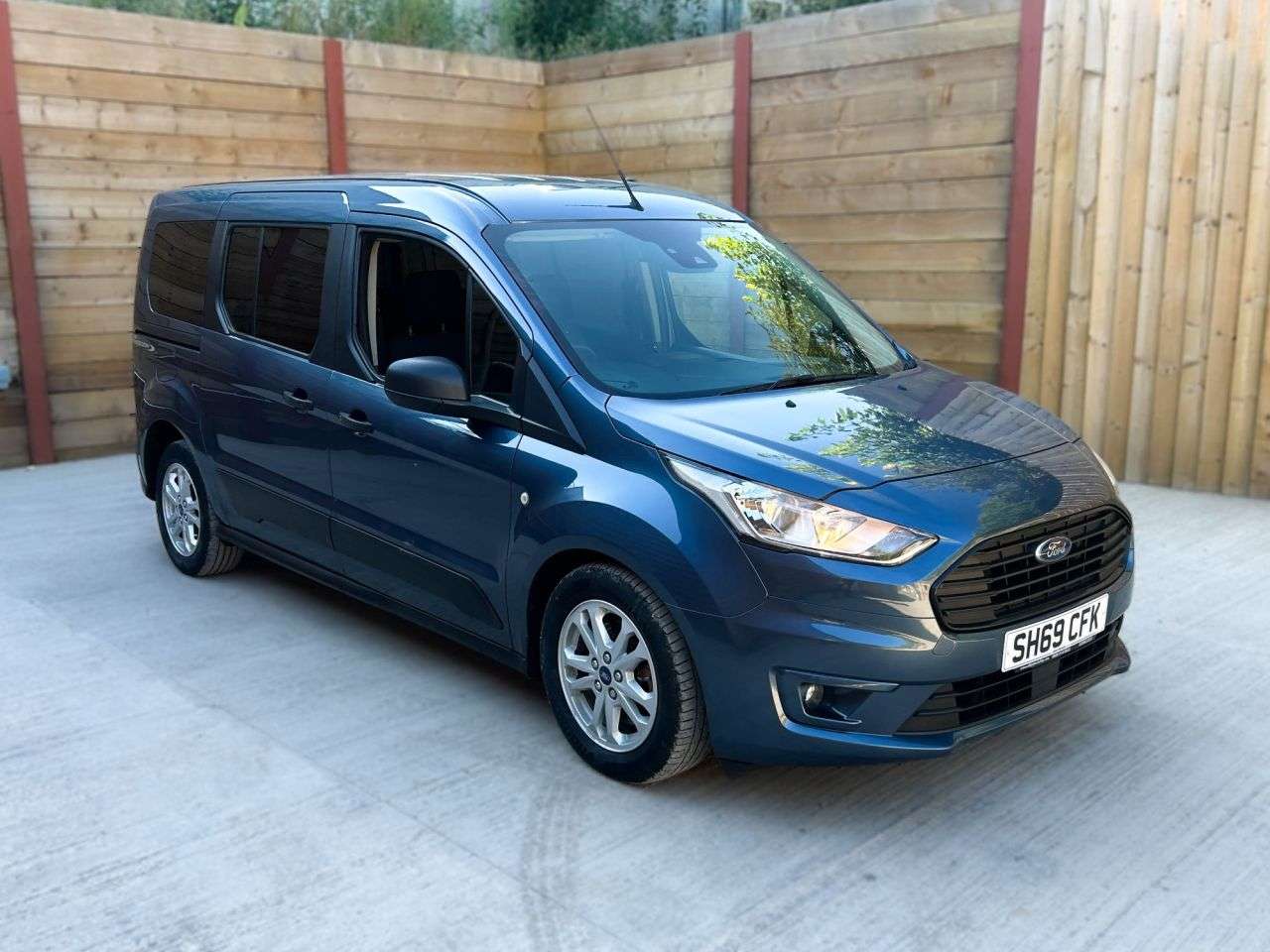 2019 FORD GRAND TOURNEO CONNECT 2019 FORD GRAND TOURNEO CONNECT