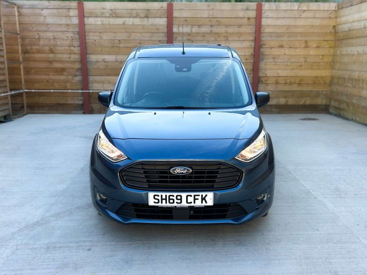 2019 FORD GRAND TOURNEO CONNECT 2019 FORD GRAND TOURNEO CONNECT