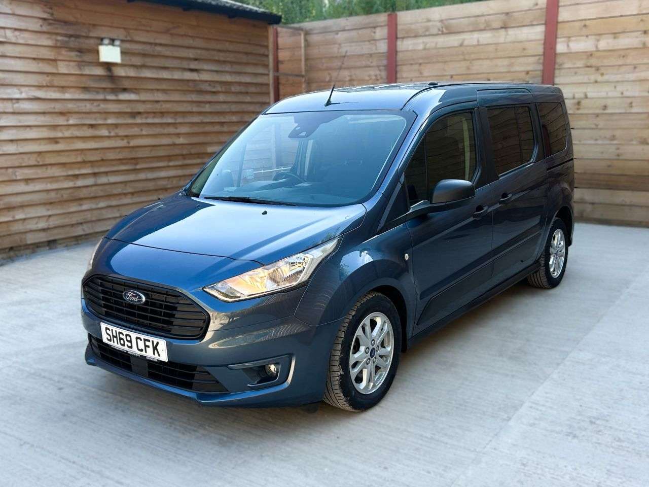 2019 FORD GRAND TOURNEO CONNECT 2019 FORD GRAND TOURNEO CONNECT