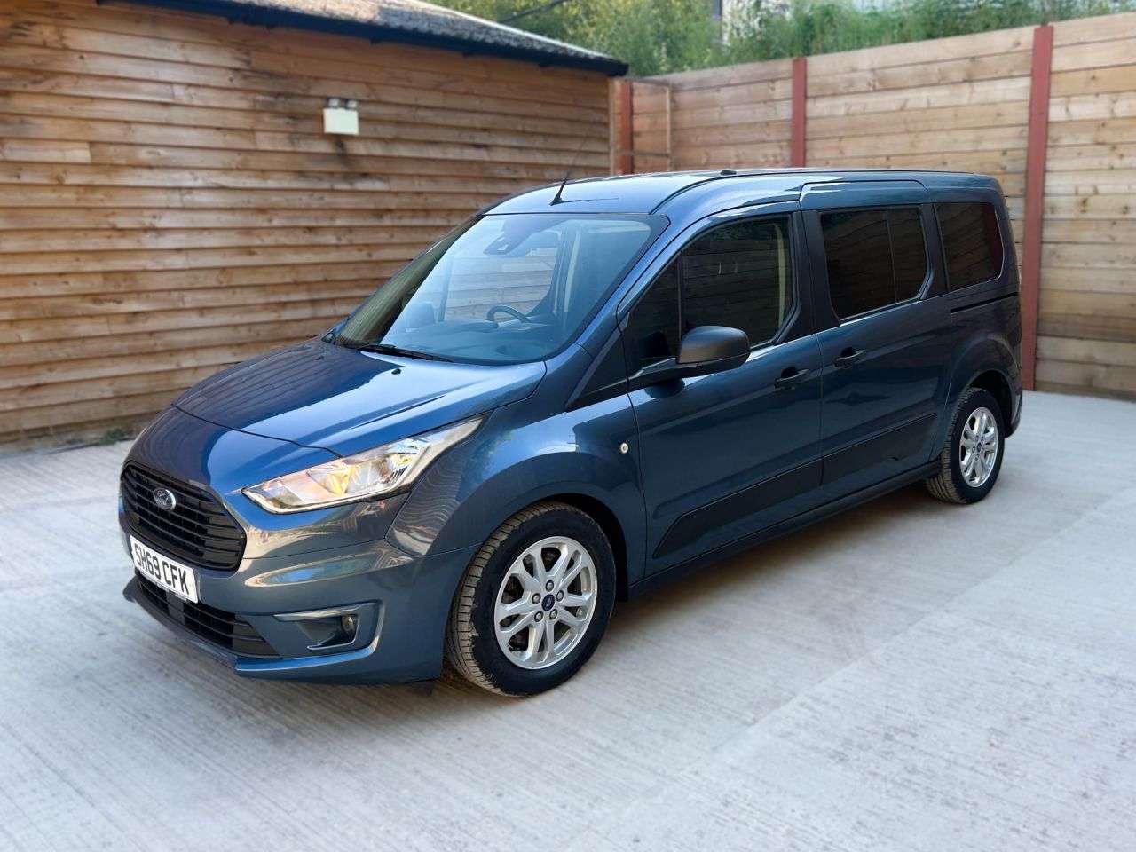 2019 FORD GRAND TOURNEO CONNECT 2019 FORD GRAND TOURNEO CONNECT
