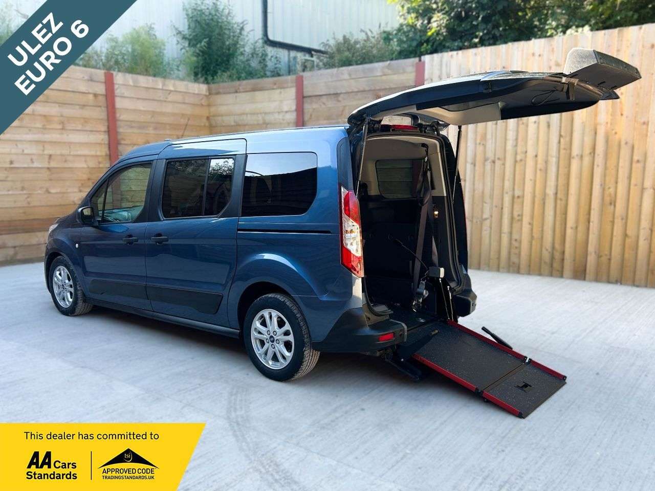 A 2019 FORD GRAND TOURNEO CONNECT 5 Seat Auto Wheelchair Accessible Disabled Access Vehicle WAV A 2019 FORD GRAND TOURNEO CONNECT 5 Seat Auto Wheelchair Accessible Disabled Access Vehicle WAV