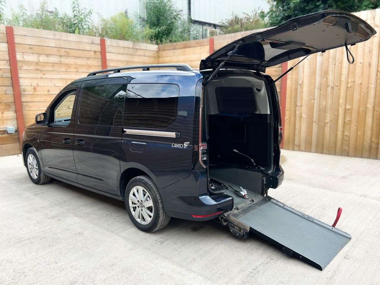 A 2023 VOLKSWAGEN CADDY MAXI 5 Seat Wheelchair Accessible Disabled Access Vehicle WAV A 2023 VOLKSWAGEN CADDY MAXI 5 Seat Wheelchair Accessible Disabled Access Vehicle WAV