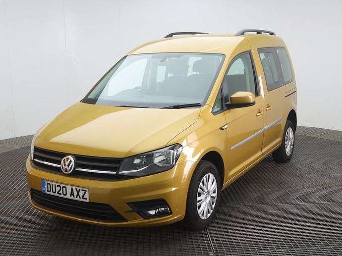 A 2020 VOLKSWAGEN CADDY LIFE 3 Seat Passenger Up Front Wheelchair Accessible Disabled Access Vehicle WAV A 2020 VOLKSWAGEN CADDY LIFE 3 Seat Passenger Up Front Wheelchair Accessible Disabled Access Vehicle WAV