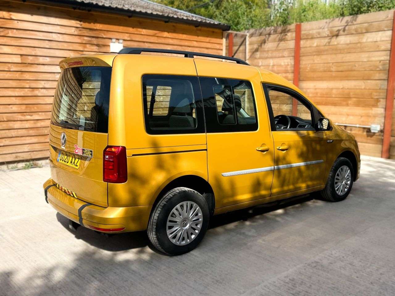 2020 VOLKSWAGEN CADDY LIFE 2020 VOLKSWAGEN CADDY LIFE
