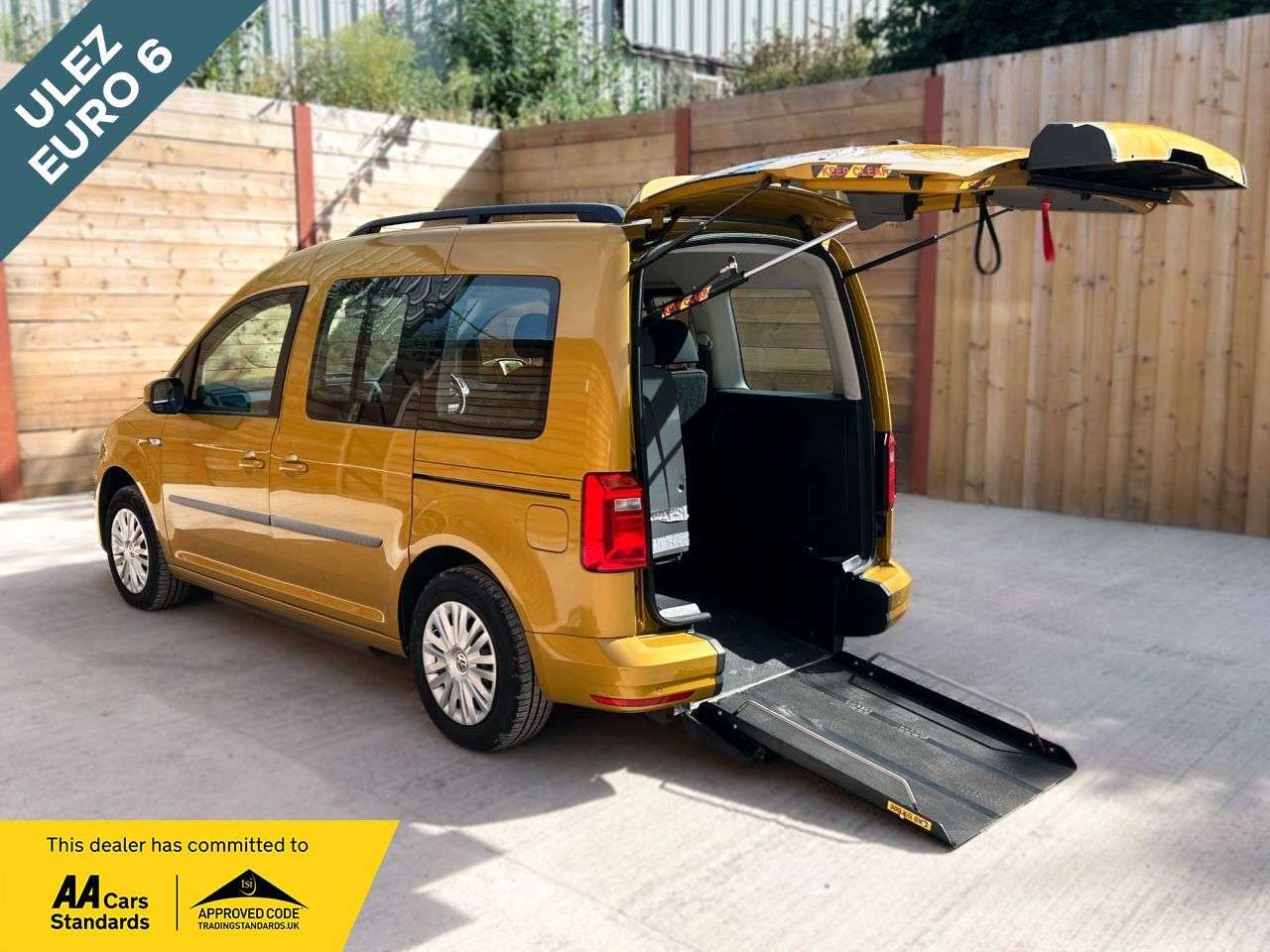 A 2020 VOLKSWAGEN CADDY LIFE 3 Seat Auto Passenger Up Front Wheelchair Accessible Disabled Access Vehicl A 2020 VOLKSWAGEN CADDY LIFE 3 Seat Auto Passenger Up Front Wheelchair Accessible Disabled Access Vehicl