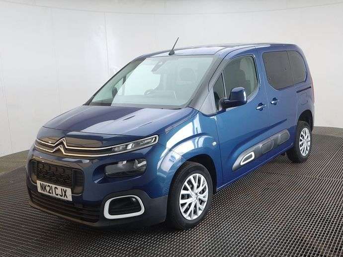 A 2021 CITROEN BERLINGO 3 Seat Auto Wheelchair Accessible Disabled Access Vehicle WAV A 2021 CITROEN BERLINGO 3 Seat Auto Wheelchair Accessible Disabled Access Vehicle WAV