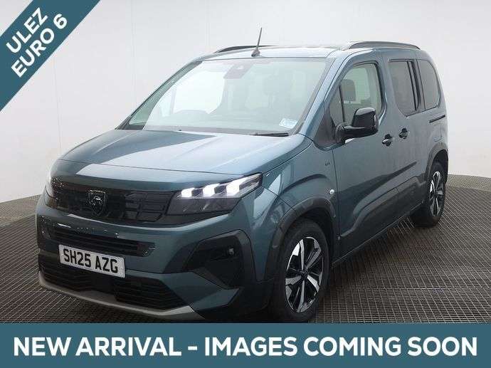 A 2025 PEUGEOT RIFTER 3 Seat Auto Wheelchair Accessible Disabled Access Vehicle WAV A 2025 PEUGEOT RIFTER 3 Seat Auto Wheelchair Accessible Disabled Access Vehicle WAV