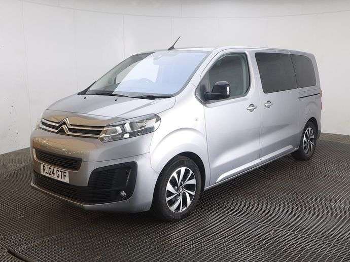 A 2024 CITROEN SPACETOURER 4 Seat Auto Wheelchair Accessible Disabled Access Vehicle WAV A 2024 CITROEN SPACETOURER 4 Seat Auto Wheelchair Accessible Disabled Access Vehicle WAV
