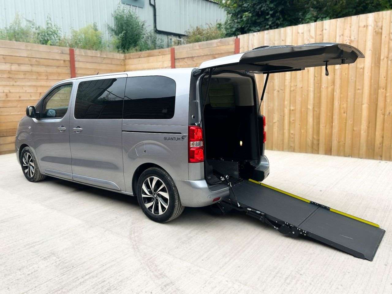 A 2024 CITROEN SPACETOURER 4 Seat Auto Wheelchair Accessible Disabled Access Vehicle WAV A 2024 CITROEN SPACETOURER 4 Seat Auto Wheelchair Accessible Disabled Access Vehicle WAV