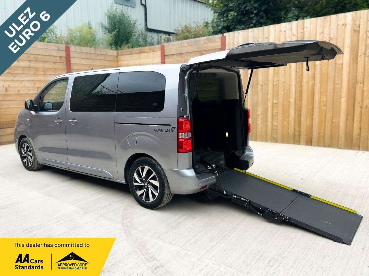 A 2024 CITROEN SPACETOURER 4 Seat Auto Wheelchair Accessible Disabled Access Vehicle WAV A 2024 CITROEN SPACETOURER 4 Seat Auto Wheelchair Accessible Disabled Access Vehicle WAV