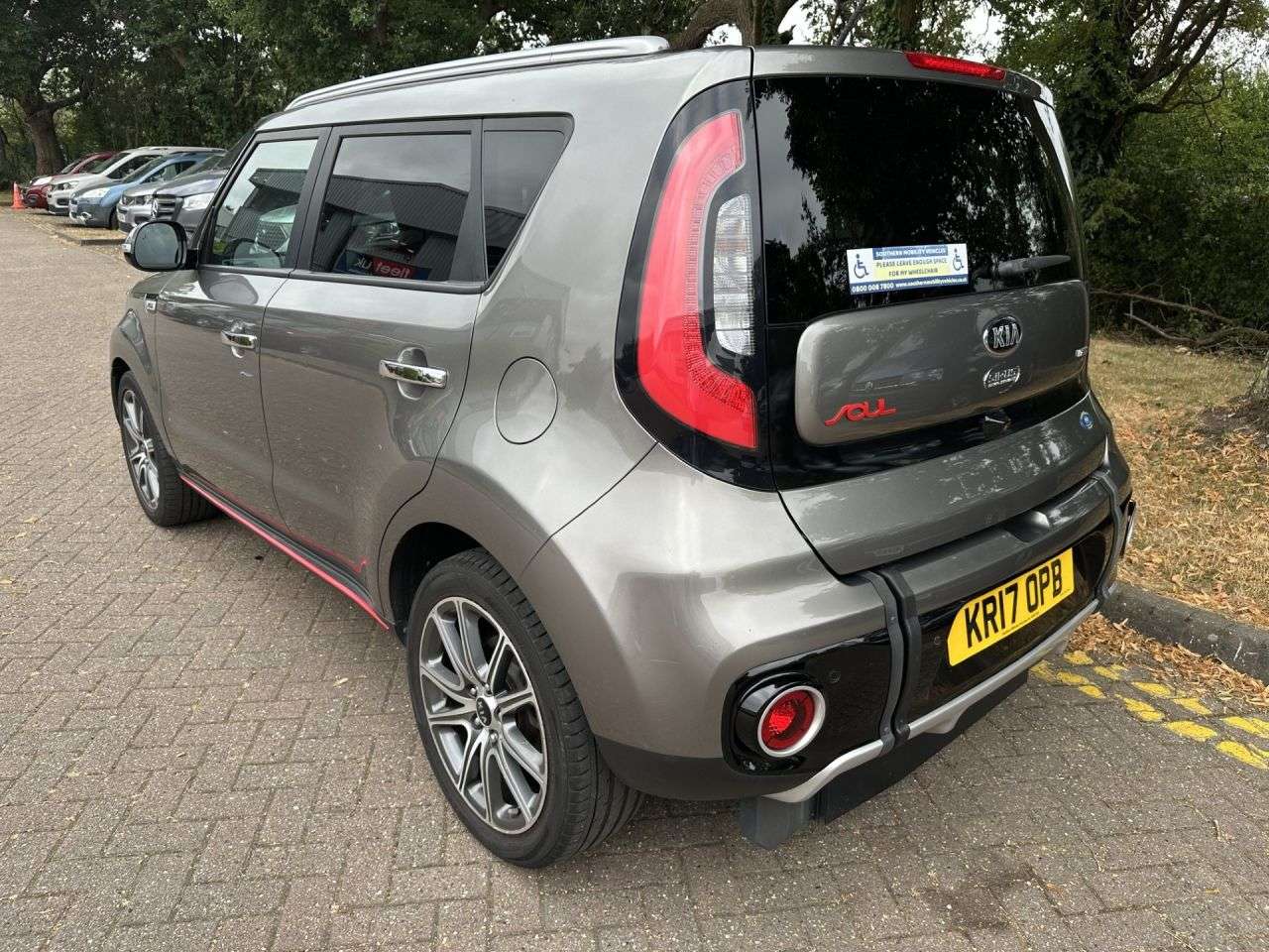 A 2017 KIA SOUL 3 Seat Petrol Auto Wheelchair Accessible Disabled Access Vehicle WAV A 2017 KIA SOUL 3 Seat Petrol Auto Wheelchair Accessible Disabled Access Vehicle WAV