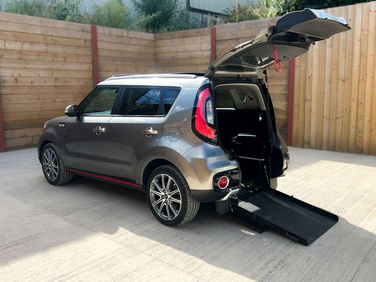 A 2017 KIA SOUL 3 Seat Petrol Auto Wheelchair Accessible Disabled Access Vehicle WAV A 2017 KIA SOUL 3 Seat Petrol Auto Wheelchair Accessible Disabled Access Vehicle WAV