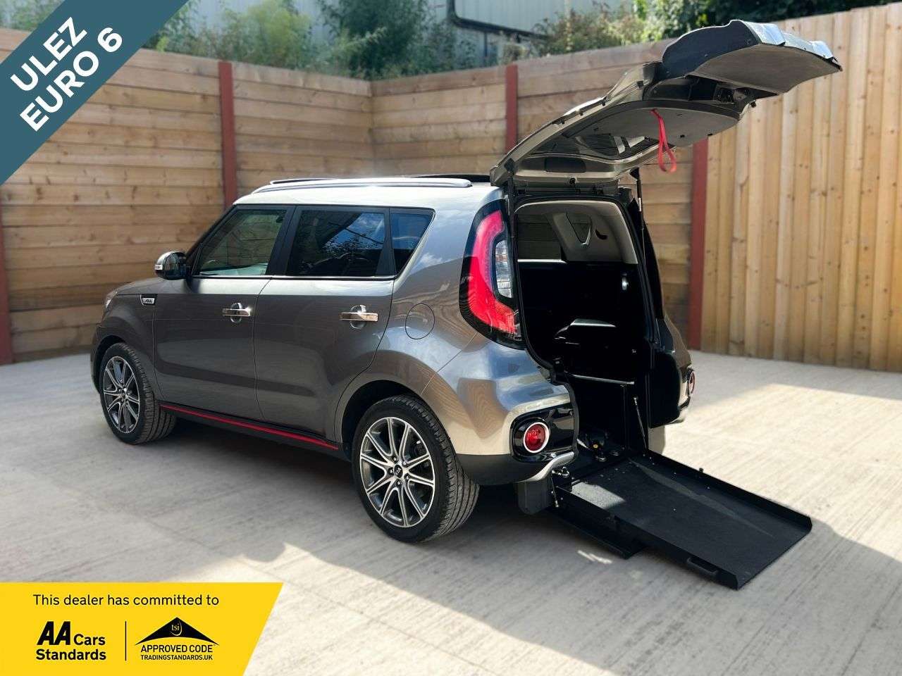 A 2017 KIA SOUL 3 Seat Petrol Auto Wheelchair Accessible Disabled Access Vehicle WAV A 2017 KIA SOUL 3 Seat Petrol Auto Wheelchair Accessible Disabled Access Vehicle WAV