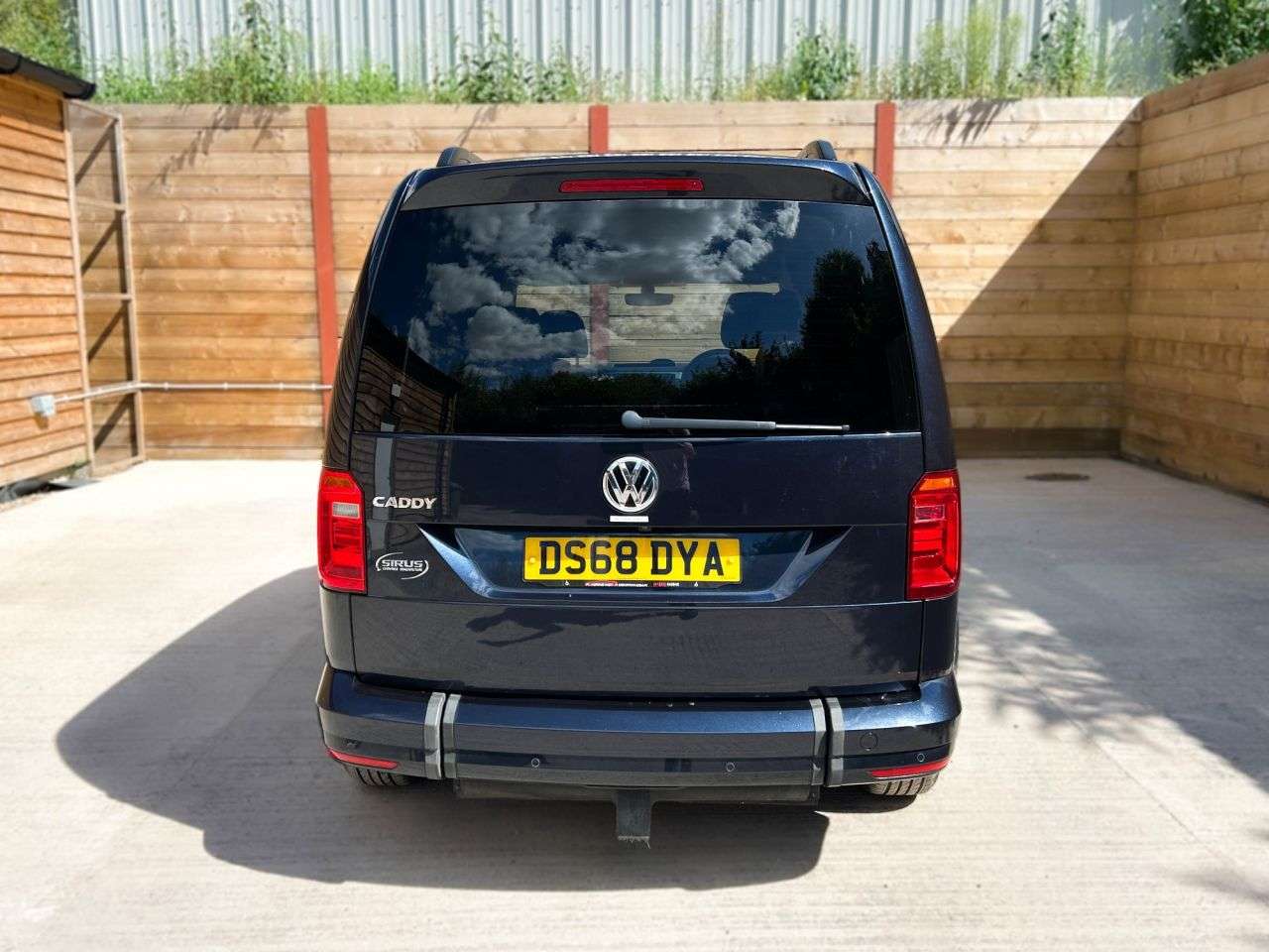 2018 VOLKSWAGEN CADDY LIFE 2018 VOLKSWAGEN CADDY LIFE