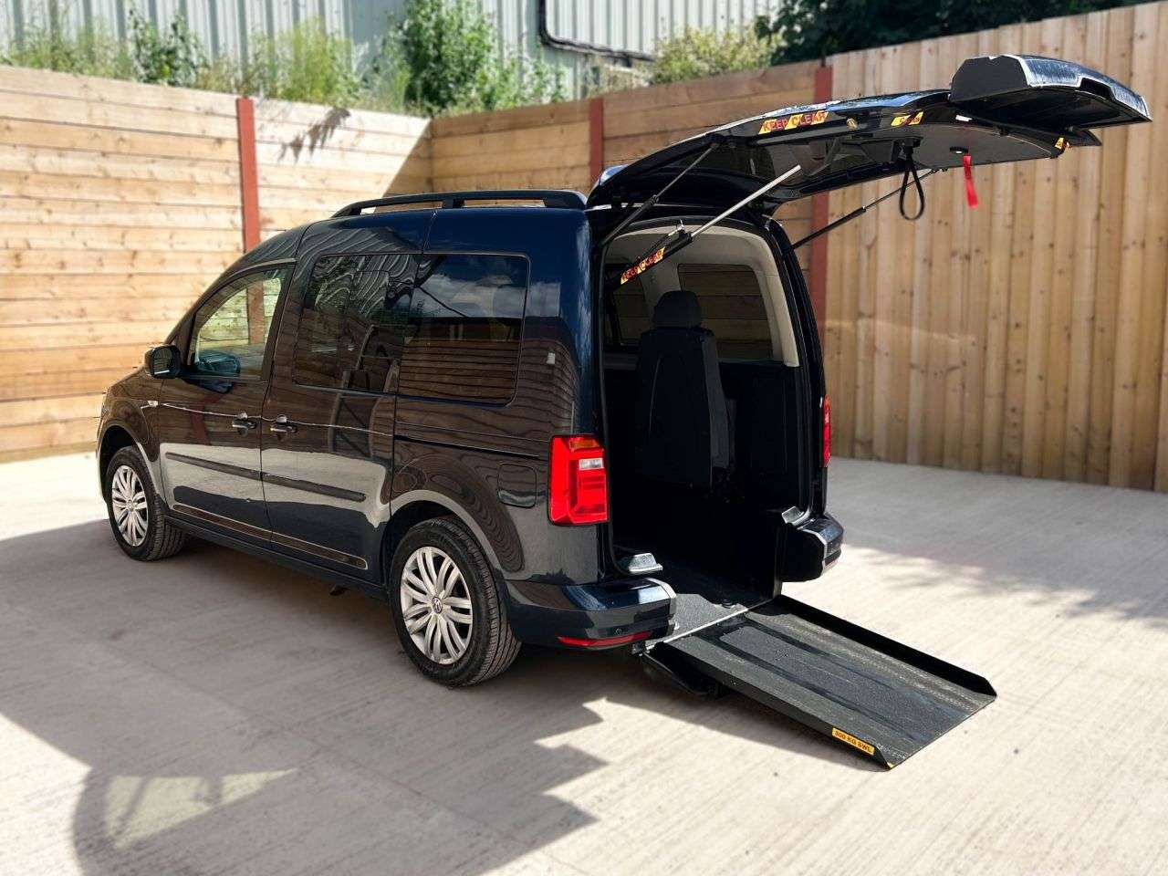 A 2018 VOLKSWAGEN CADDY LIFE Petrol Auto Drive From Wheelchair Accessible Disabled Access Vehicle WAV A 2018 VOLKSWAGEN CADDY LIFE Petrol Auto Drive From Wheelchair Accessible Disabled Access Vehicle WAV