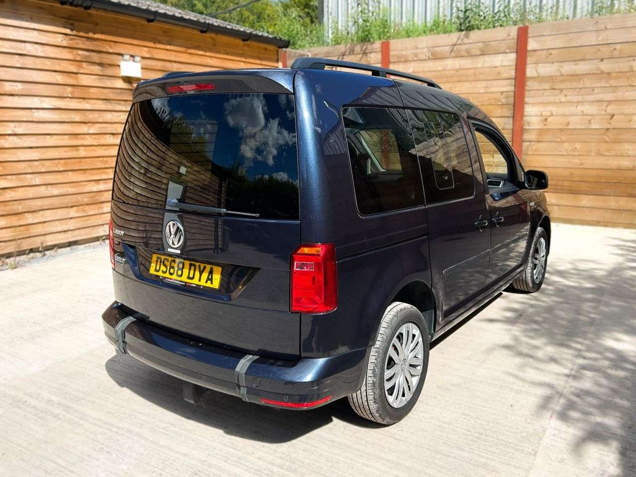 2018 VOLKSWAGEN CADDY LIFE 2018 VOLKSWAGEN CADDY LIFE