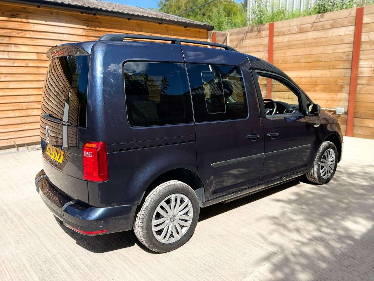 2018 VOLKSWAGEN CADDY LIFE 2018 VOLKSWAGEN CADDY LIFE