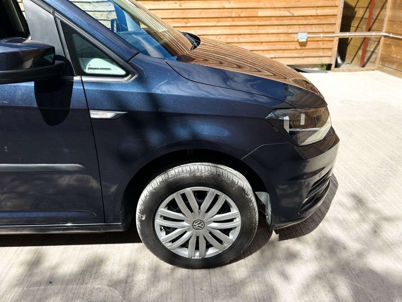2018 VOLKSWAGEN CADDY LIFE 2018 VOLKSWAGEN CADDY LIFE