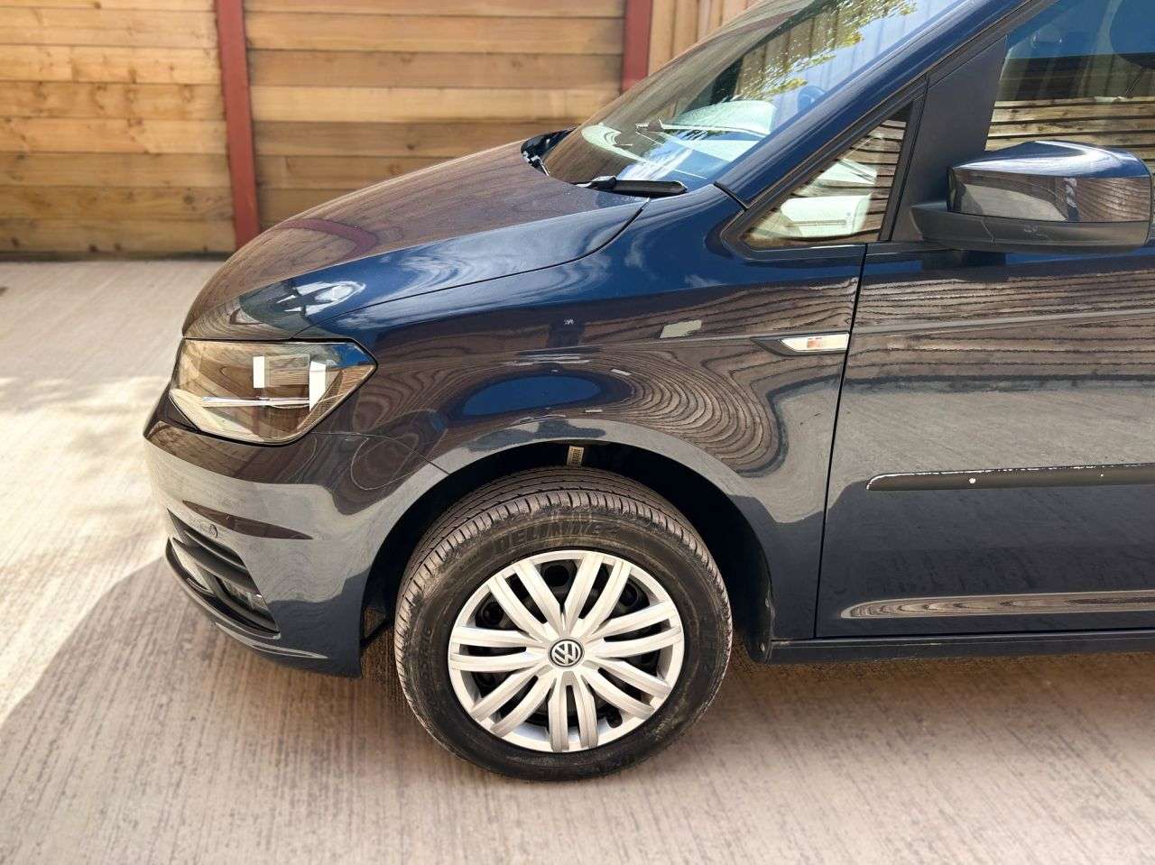 2018 VOLKSWAGEN CADDY LIFE 2018 VOLKSWAGEN CADDY LIFE