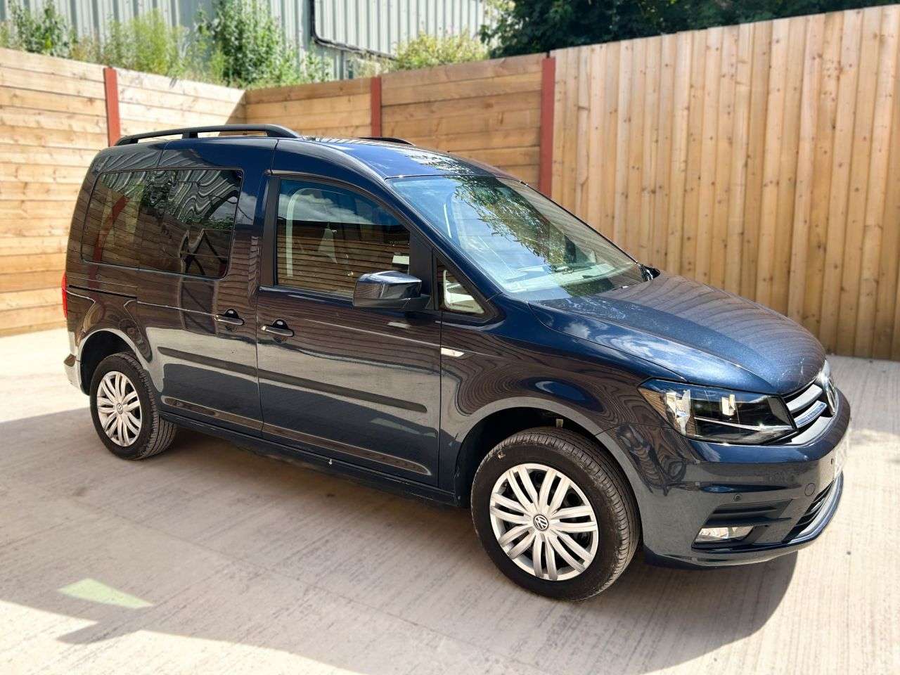 A 2018 VOLKSWAGEN CADDY LIFE Petrol Auto Drive From Wheelchair Accessible Disabled Access Vehicle WAV A 2018 VOLKSWAGEN CADDY LIFE Petrol Auto Drive From Wheelchair Accessible Disabled Access Vehicle WAV