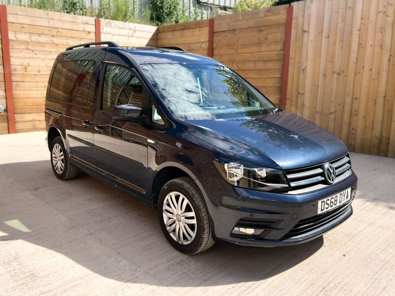2018 VOLKSWAGEN CADDY LIFE 2018 VOLKSWAGEN CADDY LIFE