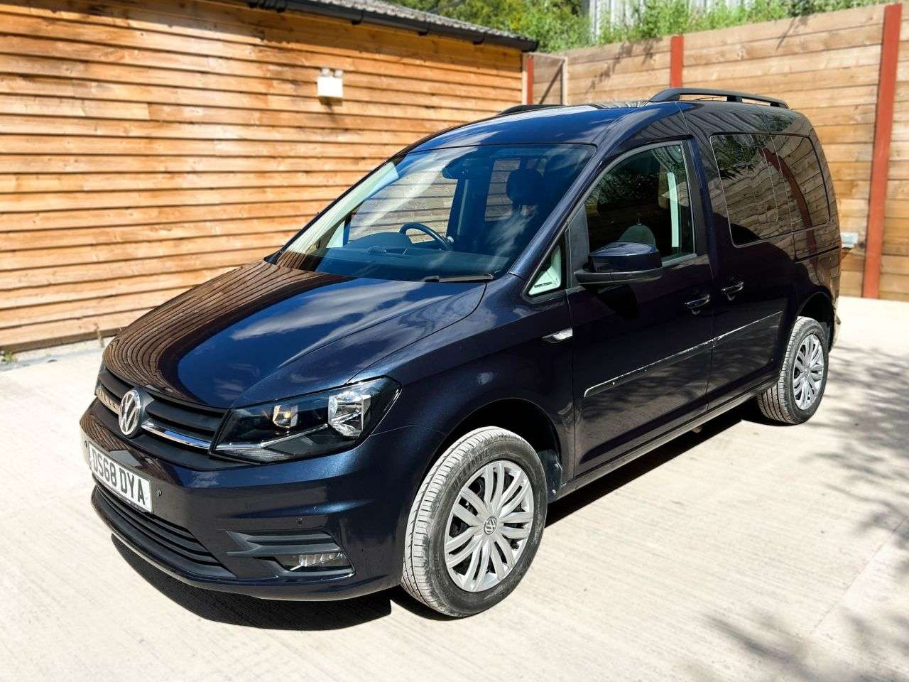 2018 VOLKSWAGEN CADDY LIFE 2018 VOLKSWAGEN CADDY LIFE