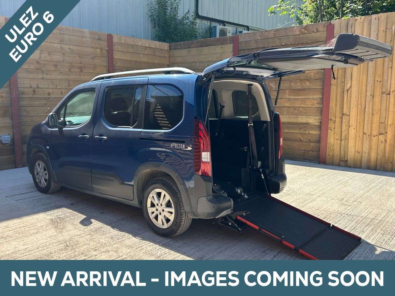 A 2020 PEUGEOT RIFTER 3 Seat Auto Wheelchair Accessible Disabled Access Vehicle WAV A 2020 PEUGEOT RIFTER 3 Seat Auto Wheelchair Accessible Disabled Access Vehicle WAV