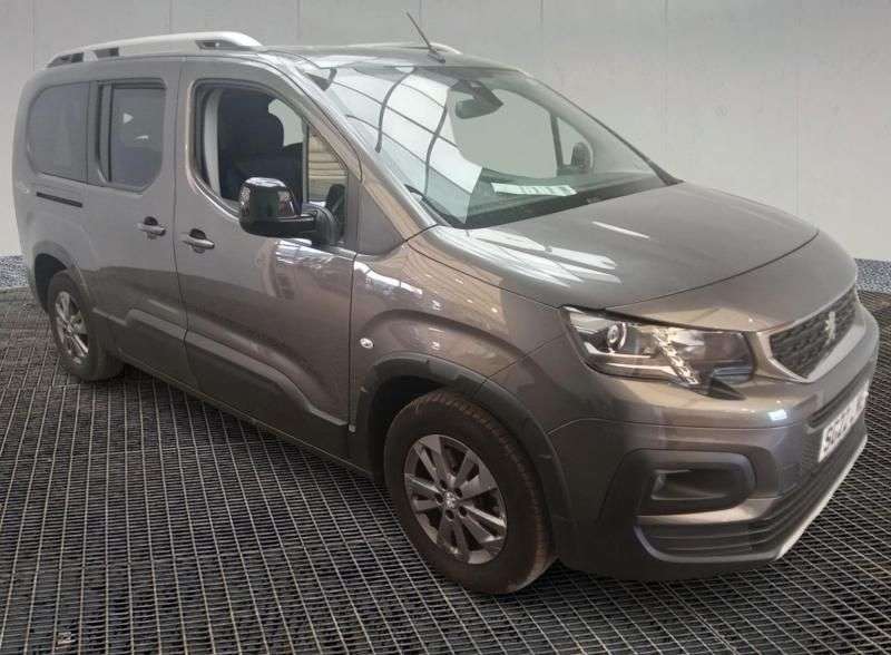 A 2022 PEUGEOT RIFTER L2 LWB 5 Seat Petrol Auto Wheelchair Accessible Disabled Access Vehicle WAV A 2022 PEUGEOT RIFTER L2 LWB 5 Seat Petrol Auto Wheelchair Accessible Disabled Access Vehicle WAV
