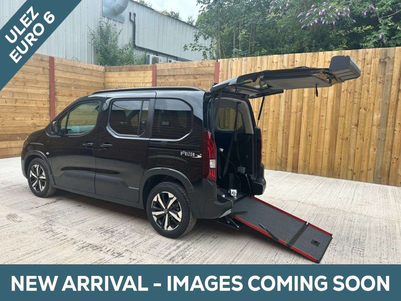 A 2025 PEUGEOT RIFTER 3 Seat Auto Wheelchair Accessible Disabled Access Vehicle WAV A 2025 PEUGEOT RIFTER 3 Seat Auto Wheelchair Accessible Disabled Access Vehicle WAV
